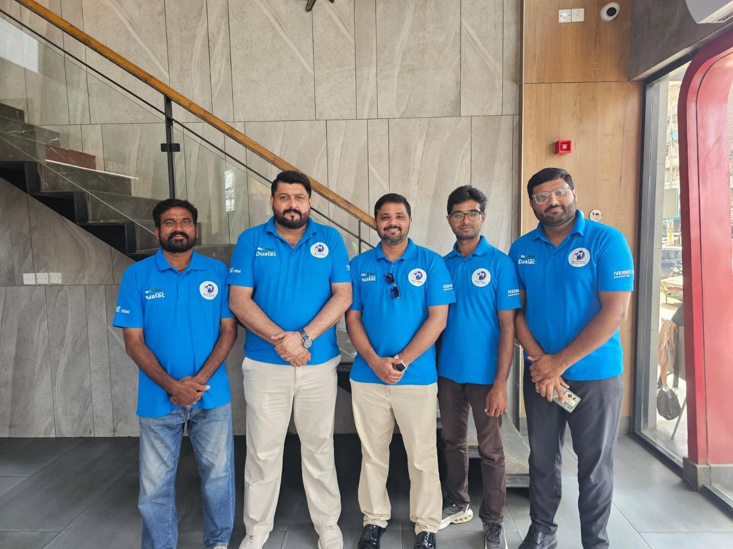 Minaa Medicos field team
